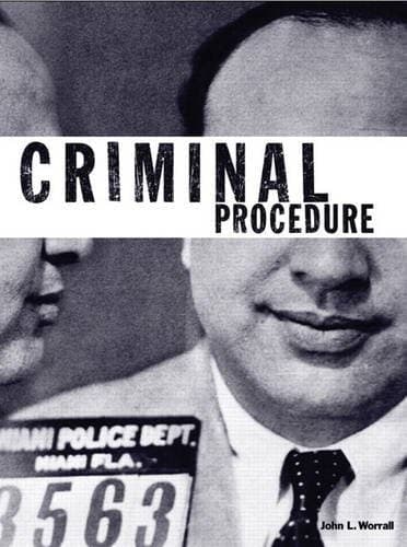 Tapa de Criminal Procedure + Mycrimekit