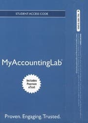 Tapa de NEW MyLab Accounting with Pearson eText -- Access Card -- for College Accounting