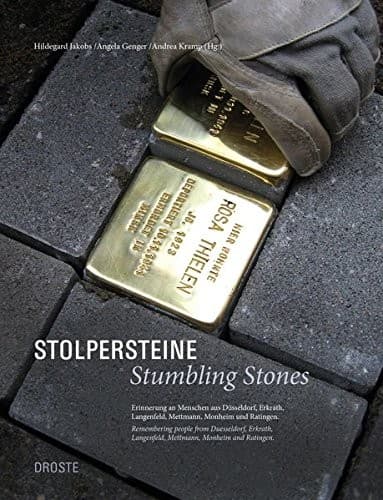 Tapa de Stolpersteine / Stumbling Stones