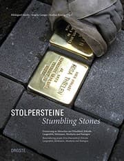 Tapa de Stolpersteine / Stumbling Stones