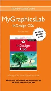 Tapa de MyGraphicsLab InDesign Course with InDesign CS6