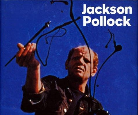 Tapa de Jackson Pollock (Tate Gallery)