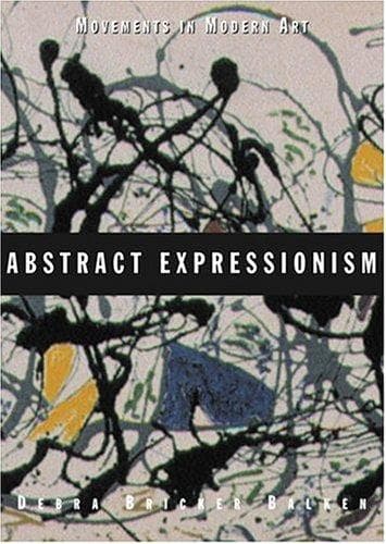 Tapa de Abstract Expressionism (Movements in Modern Art)