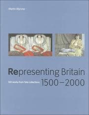 Tapa de Representing Britain, 1500-2000
