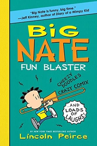 Tapa de Big Nate Fun Blaster