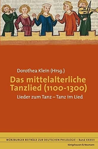 Tapa de Das mittelalterliche Tanzlied