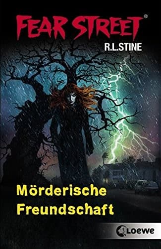 Tapa de Fear Street. Mörderische Freundschaft