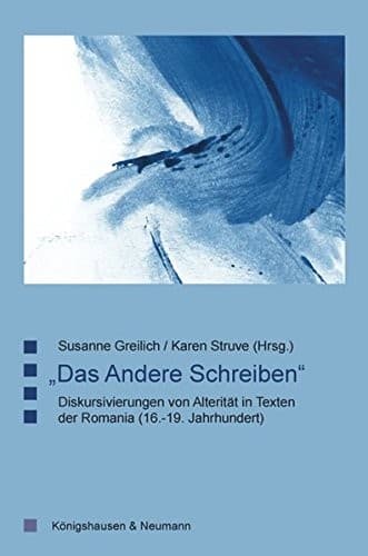 Tapa de "Das Andere Schreiben"