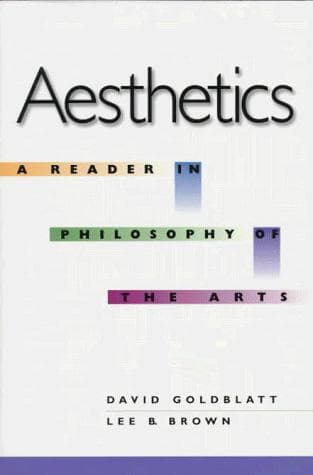 Tapa de Aesthetics