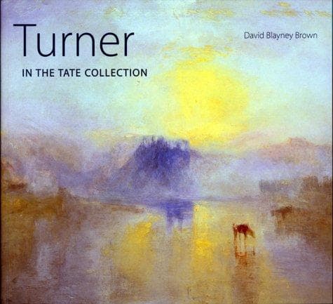 Tapa de Turner in the Tate