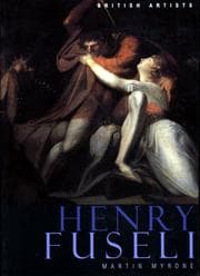 Tapa de Henry Fuseli (British Artists)