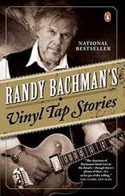 Tapa de Randy Bachman's Vinyl Tap Stories