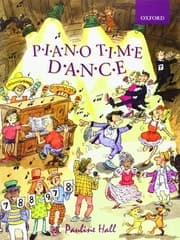 Tapa de Piano Time Dance