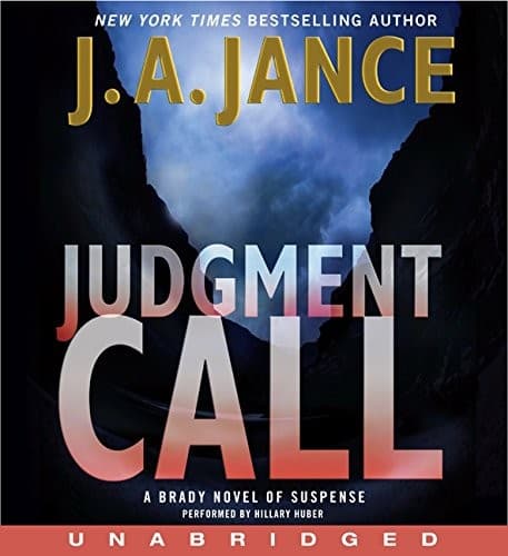 Tapa de Judgment Call Unabridged CD