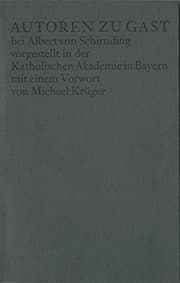 Tapa de Autoren zu Gast bei Albert von Schirnding