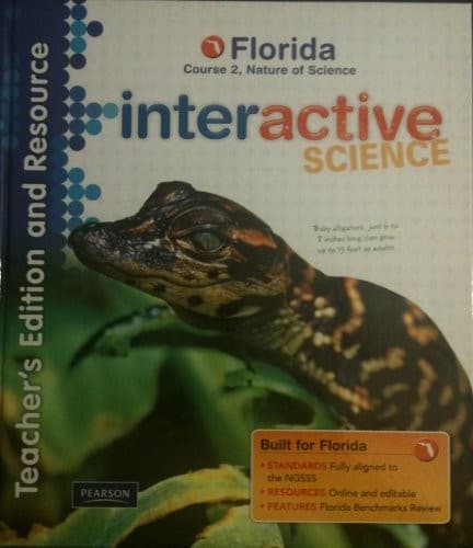 Tapa de Interactive Science Course 2