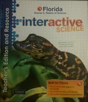 Tapa de Interactive Science Course 2