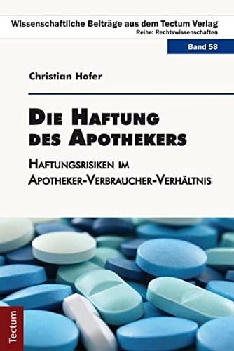 Tapa de Die Haftung des Apothekers