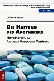 Tapa de Die Haftung des Apothekers