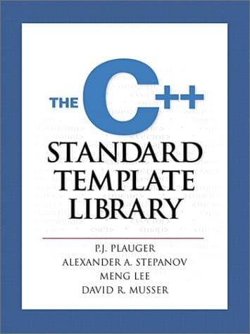 Tapa de C++ Standard Template Library, The