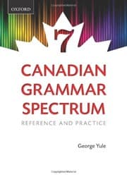 Tapa de Canadian Grammar Spectrum 7
