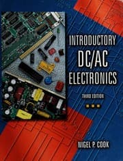 Tapa de Introductory DC/AC electronics