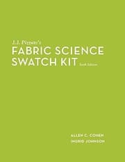 Tapa de J.J. Pizzuto's Fabric Science Swatch Kit