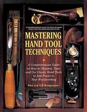 Tapa de Mastering Hand Tool Techniques