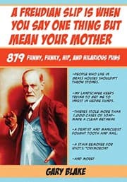 Tapa de A Freudian slip is when you say one thing but mean your mother