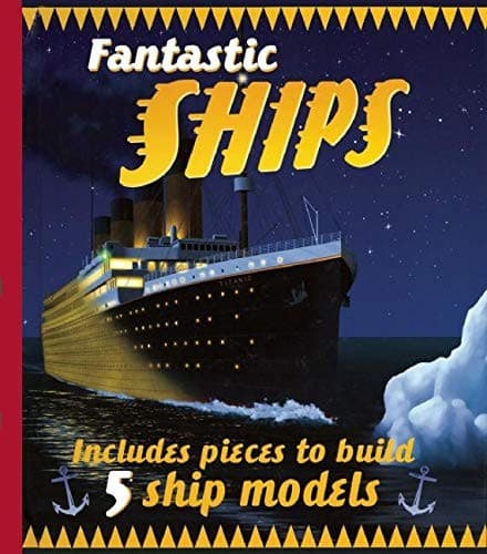 Tapa de Fantastic Ships