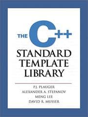 Tapa de C++ Standard Template Library, The
