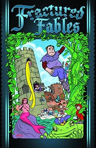 Tapa de Fractured Fables