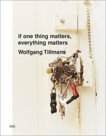 Tapa de If one thing matters, everything matters