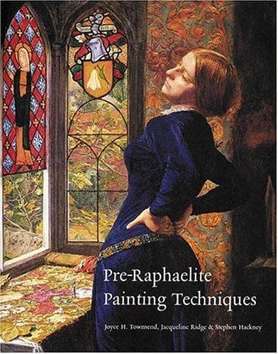 Tapa de Pre-Raphaelite Painting Techniques