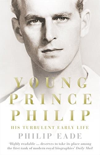 Tapa de Young Prince Philip