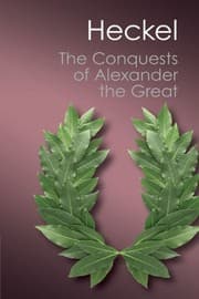 Tapa de The Conquests of Alexander the Great