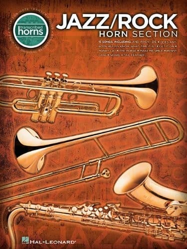 Tapa de Jazz/Rock Horn Section