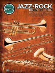 Tapa de Jazz/Rock Horn Section