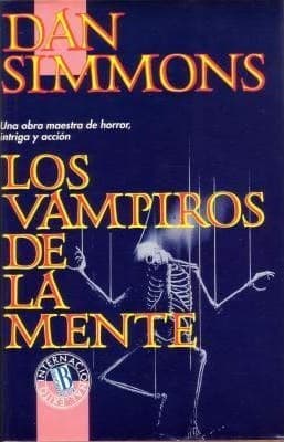 Tapa de Los vampiros de la mente