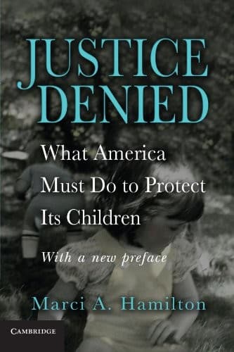 Tapa de Justice Denied