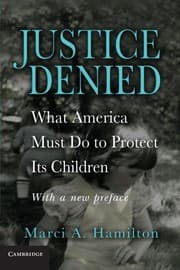 Tapa de Justice Denied