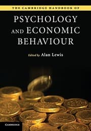 Tapa de The Cambridge Handbook of Psychology and Economic Behaviour