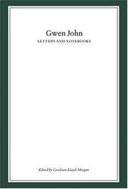 Tapa de Gwen John