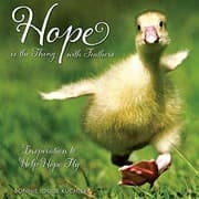 Tapa de Hope Is the Thing with Feathers