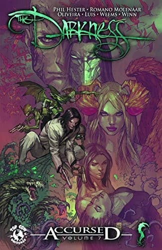 Tapa de The Darkness Accursed Volume 7