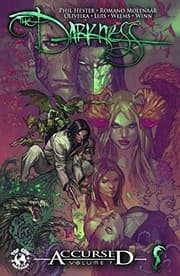 Tapa de The Darkness Accursed Volume 7