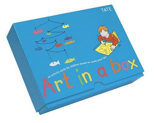 Tapa de Art in a Box