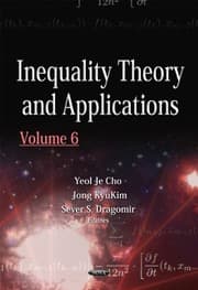 Tapa de Inequality Theory & Applications