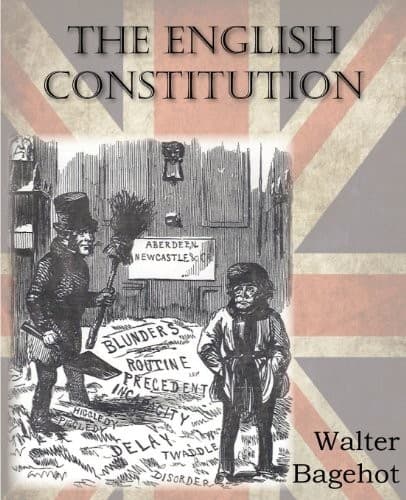 Tapa de The English Constitution