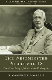 Tapa de The Westminster Pulpit vol. IX